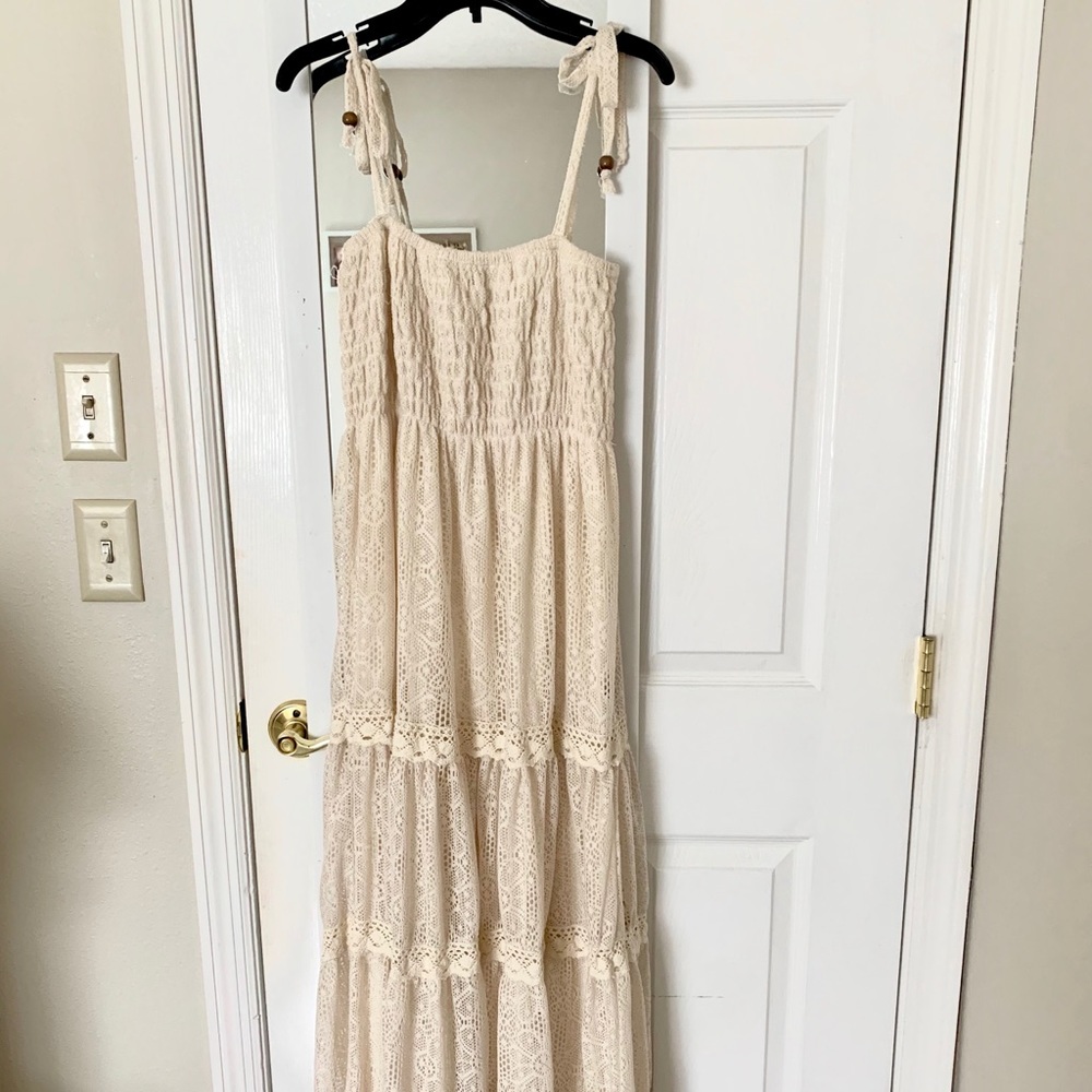Vintage maxi dress
